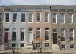 Pre-foreclosure in  N BOND ST Baltimore, MD 21213