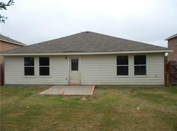 Pre-foreclosure in  ORCHID BLVD Royse City, TX 75189