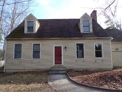Pre-foreclosure in  Cedar St Fiskdale, MA 01518