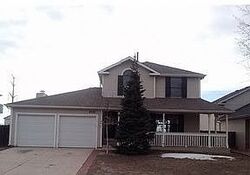 Pre-foreclosure in  Ramblewood Dr Colorado Springs, CO 80920