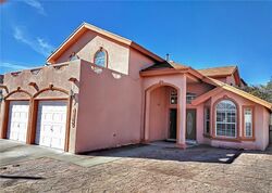 Pre-foreclosure in  Umbria Dr El Paso, TX 79904