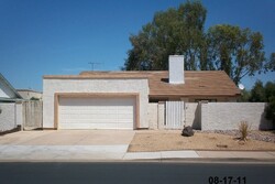 Pre-foreclosure in  W Temple St Chandler, AZ 85225