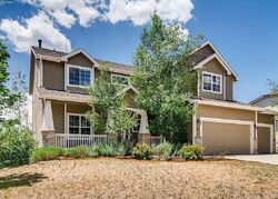 Pre-foreclosure in  Saber Creek Dr Monument, CO 80132