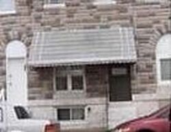 Pre-foreclosure in  N Montford Ave Baltimore, MD 21213