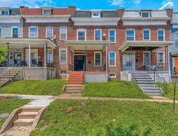 Pre-foreclosure in  Piedmont Ave Baltimore, MD 21216