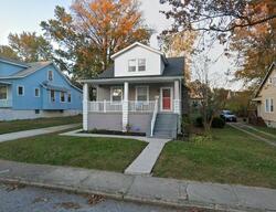 Pre-foreclosure in  Evergreen Ave Baltimore, MD 21214