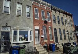 Pre-foreclosure in  W FRANKLIN ST Baltimore, MD 21223