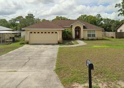 Pre-foreclosure in  Landmark Dr Spring Hill, FL 34606
