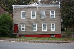 Pre-foreclosure in  Tyler St Troy, NY 12180