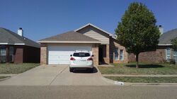 Pre-foreclosure in  89TH ST Lubbock, TX 79424