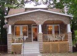 Pre-foreclosure in  BAYONNE AVE Baltimore, MD 21214