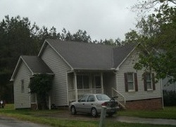 Pre-foreclosure in  PLUM BLOSSUM DR Knightdale, NC 27545