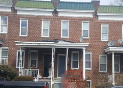 Pre-foreclosure in  BRIGHTON ST Baltimore, MD 21216
