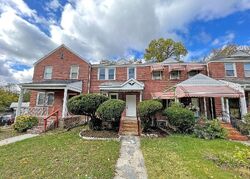 Pre-foreclosure in  TIOGA PKWY Baltimore, MD 21215