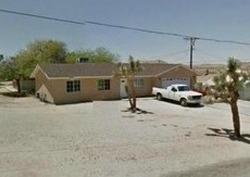 Pre-foreclosure in  HILLVIEW RD Joshua Tree, CA 92252