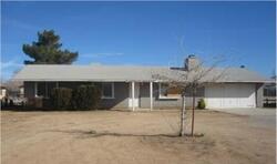 Pre-foreclosure in  TECOPA RD Apple Valley, CA 92308