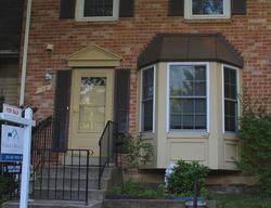 Short-sale Listing in MATEUS WAY GAITHERSBURG, MD 20878