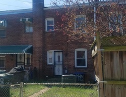 Short-sale Listing in HOWARD RD SE WASHINGTON, DC 20020