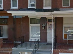 Sheriff-sale Listing in N CURLEY ST BALTIMORE, MD 21205