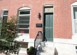 Sheriff-sale Listing in S ROBINSON ST BALTIMORE, MD 21224