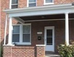 Sheriff-sale Listing in CLIFTMONT AVE BALTIMORE, MD 21213