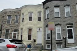 Sheriff-sale Listing in CARROLL ST BALTIMORE, MD 21230