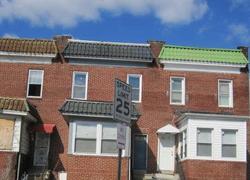 Sheriff-sale in  HAYWARD AVE Baltimore, MD 21215