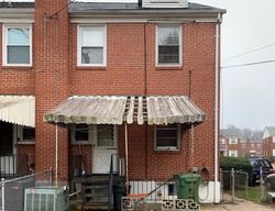 Short-sale in  WALTHER AVE Baltimore, MD 21206
