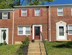 Short-sale in  CHARRAWAY RD Baltimore, MD 21229