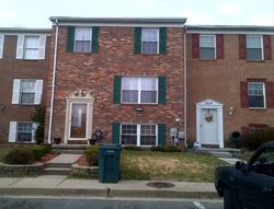 Sheriff-sale Listing in WILLOW BEND DR EDGEWOOD, MD 21040