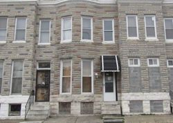 Sheriff-sale Listing in CLIFTON AVE BALTIMORE, MD 21217
