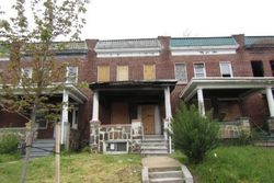 Sheriff-sale in  W GARRISON AVE Baltimore, MD 21215