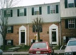 Short-sale in  CARTWRIGHT CT Rosedale, MD 21237