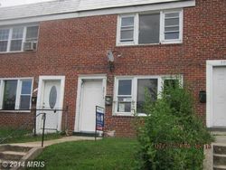 Sheriff-sale in  ELIZABETH AVE Baltimore, MD 21230