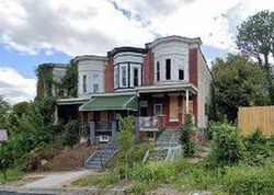 Sheriff-sale in  PRESBURY ST Baltimore, MD 21216