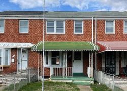 Short-sale Listing in N MARLYN AVE ESSEX, MD 21221